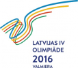 Latvijas IV Olimpi?de, 2016 Loka auana