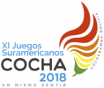 XI Juegos Suramericanos COCHA2018