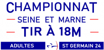 Championnat Départemental Adultes Seine & Marne Tir à 18m