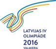 Latvijas IV Olimpi?de, 2016 Loka �au�ana