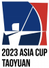 2023 Asia Cup-World Ranking Tournament, Stage I