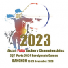 Bangkok 2023 Asian Para Archery Championships & CQT 2024