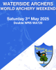 Waterside Archers WA Weekend 2025 - WRS Double WA720