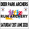 Deer Park Archers Run Archery Event 25