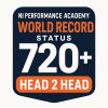 World Record Status WA70/60/50/40/30 + Individual Head 2 Head (Day 1)