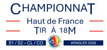 Championnat Régional des Hauts de France - 2026 - Tir à 18m
