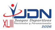 JUEGOS DEPORTIVOS NACIONALES LIMON 2026