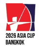 2026 Asia Cup-World Ranking Tournament, Stage I
