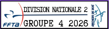 1ére MANCHE D2 GROUPE 4